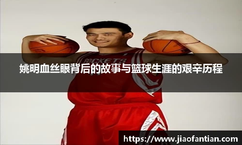 姚明血丝眼背后的故事与篮球生涯的艰辛历程