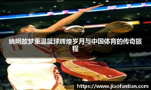 姚明故梦重温篮球辉煌岁月与中国体育的传奇旅程
